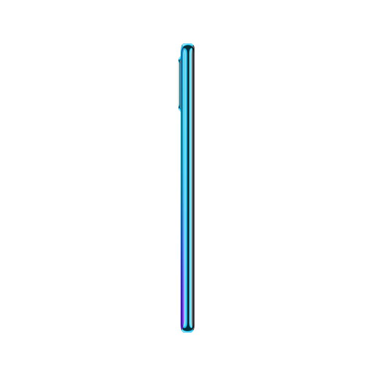 Grade A2 Huawei P30 Lite Peacock Blue 6.15" 128GB 4G Unlocked & SIM Free
