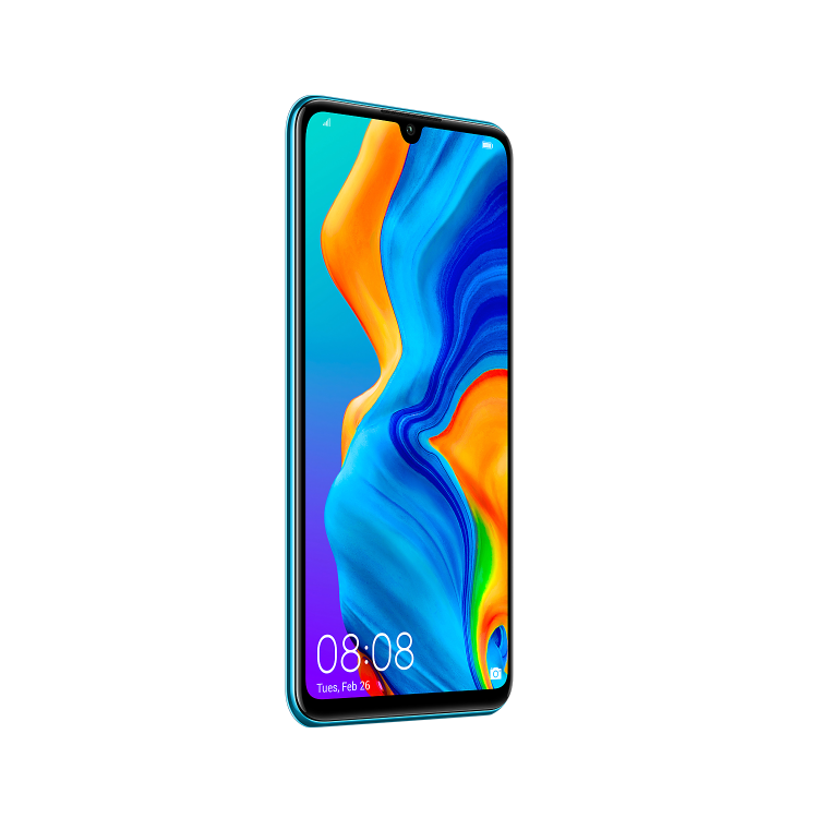 Grade A2 Huawei P30 Lite Peacock Blue 6.15" 128GB 4G Unlocked & SIM Free