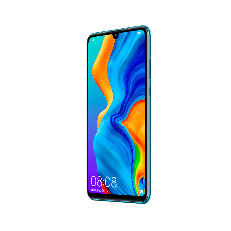Grade A2 Huawei P30 Lite Peacock Blue 6.15" 128GB 4G Unlocked & SIM Free