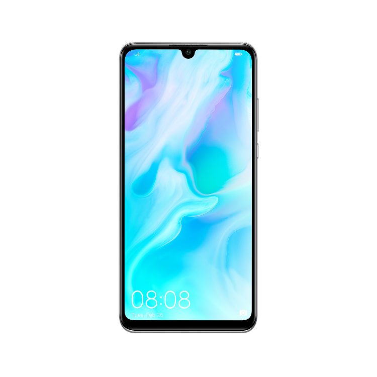 Grade A1 Huawei P30 Lite Pearl White 6.15" 128GB 4G Unlocked & SIM Free