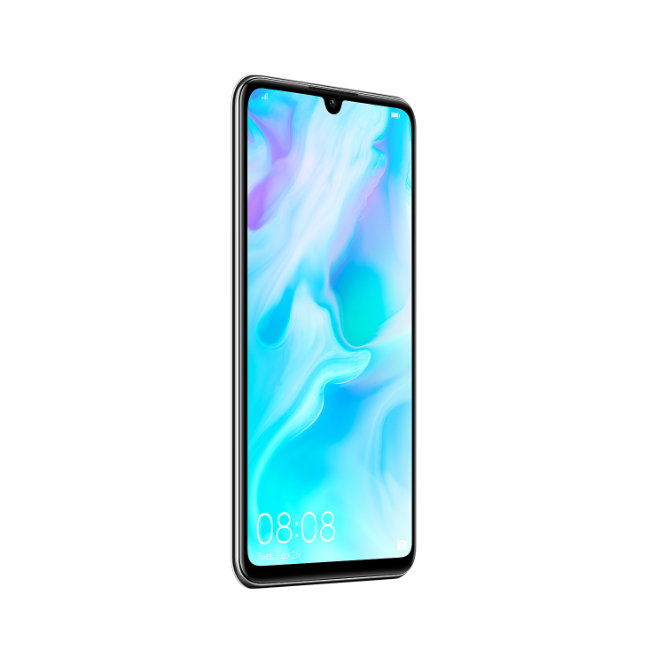 Grade A1 Huawei P30 Lite Pearl White 6.15" 128GB 4G Unlocked & SIM Free