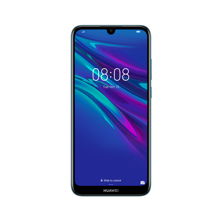 Grade B Huawei Y6 2019 Sapphire Blue 6.09" 32GB 4G Unlocked & SIM Free