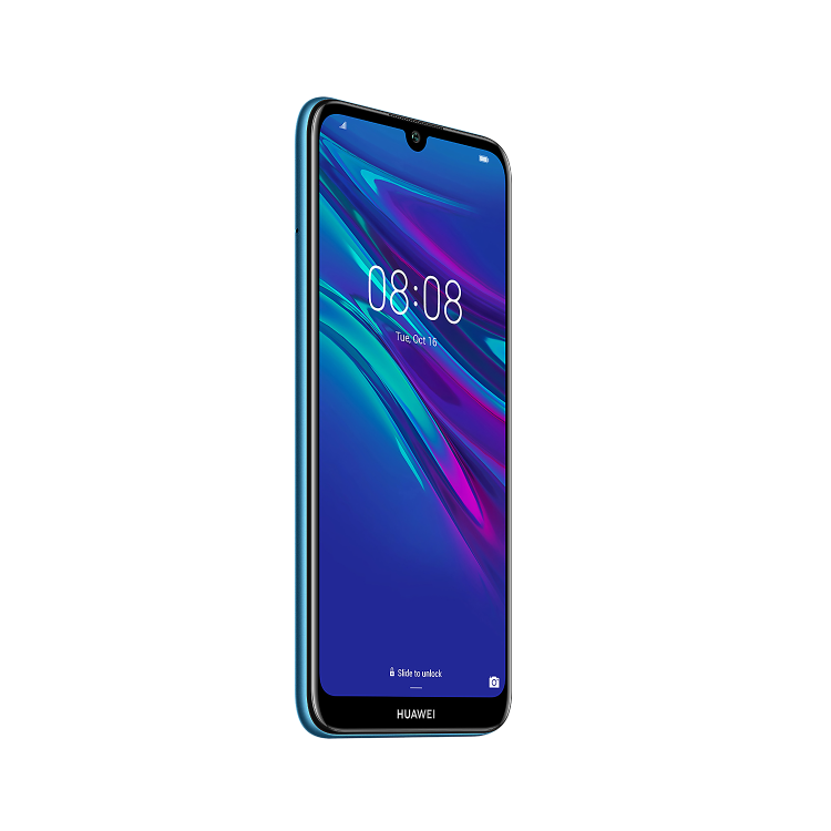 Grade B Huawei Y6 2019 Sapphire Blue 6.09" 32GB 4G Unlocked & SIM Free