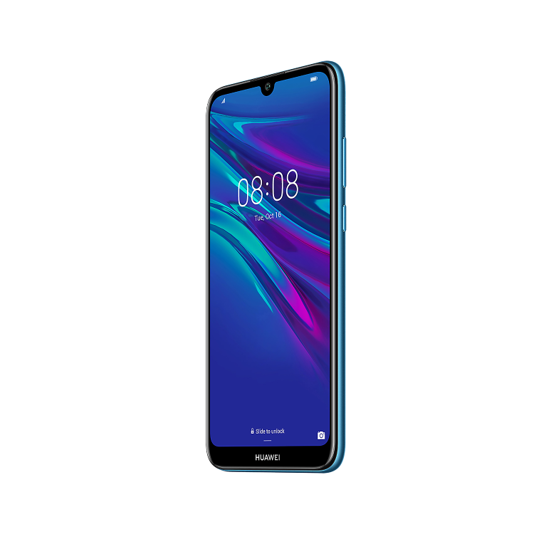 Grade B Huawei Y6 2019 Sapphire Blue 6.09" 32GB 4G Unlocked & SIM Free