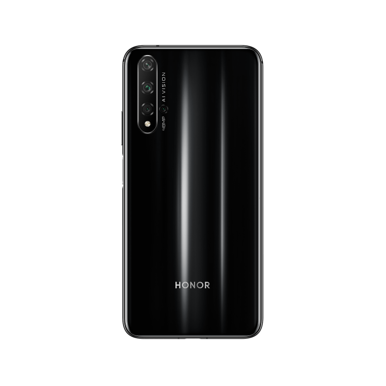 Honor 20 Black 6.26" 128GB 4G Unlocked & SIM Free