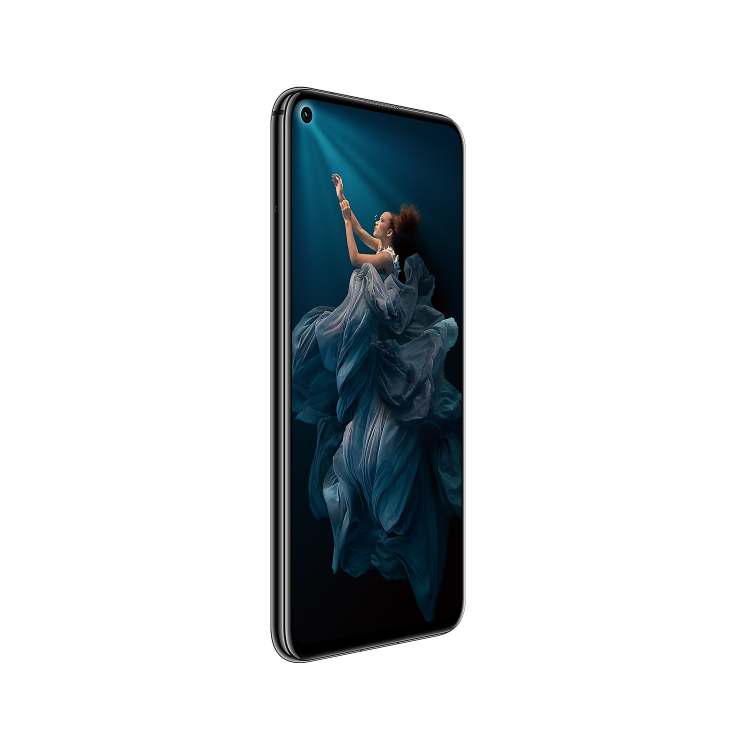 Honor 20 Black 6.26" 128GB 4G Unlocked & SIM Free