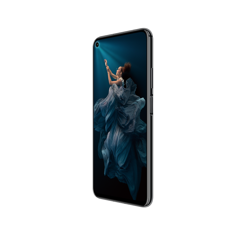Honor 20 Black 6.26" 128GB 4G Unlocked & SIM Free