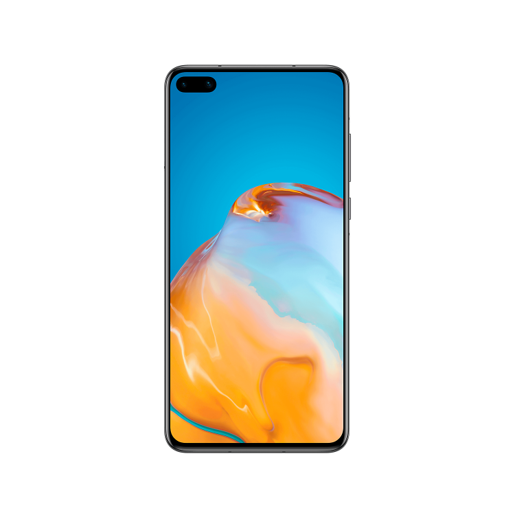 Refurbished Huawei P40 5G Black 6.1" 128GB 5G Dual SIM Unlocked & SIM Free Smartphone