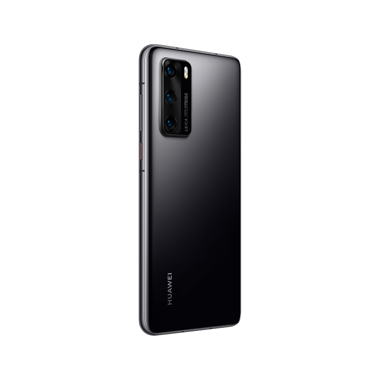 Refurbished Huawei P40 5G Black 6.1" 128GB 5G Dual SIM Unlocked & SIM Free Smartphone