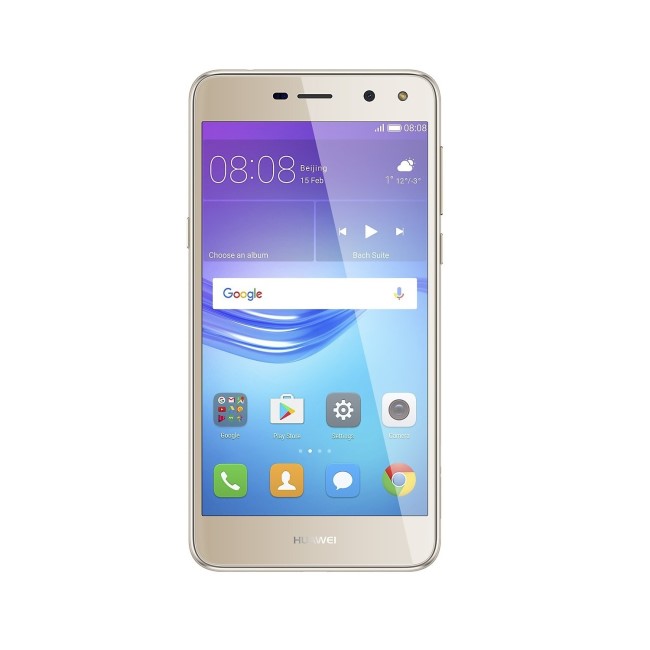 Grade A Huawei Y6 2017 Gold 5" 16GB 4G Unlocked & SIM Free