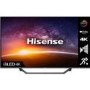 Refurbished Hisense 55" 4K Ultra HD with HDR10 QLED Freeview Play Smart TV