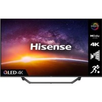 Refurbished Hisense 55" 4K Ultra HD with HDR10 QLED Freeview Play Smart TV