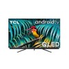 Refurbished TCL 55&quot; 4K Ultra HD with HDR10+ QLED Freeview Play Smart TV
