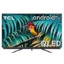 Refurbished TCL 55" 4K Ultra HD with HDR10+ QLED Freeview Play Smart TV