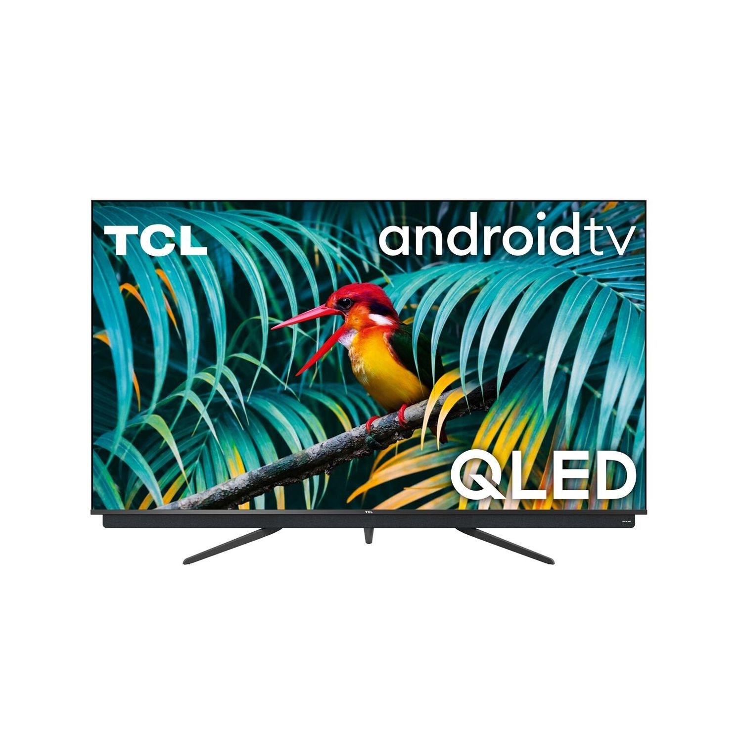 Refurbished TCL 55 4K Ultra HD with HDR10+ QLED Freeview Play Smart TV