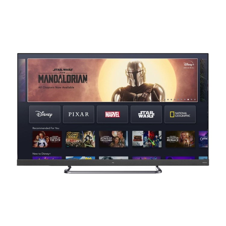 Refurbished TCL 55" 4K Ultra HD with HDR10+ LED Freeview Play Smart TV