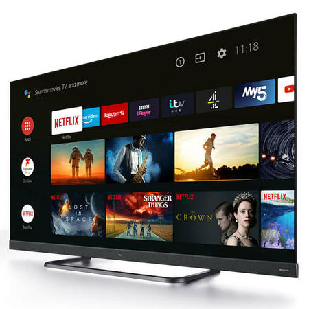 Refurbished TCL 55" 4K Ultra HD with HDR10+ LED Freeview Play Smart TV