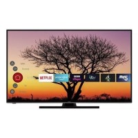 Refurbished Hitachi 55" 4K Ultra HD with HDR10+ LED Freeview Smart TV without Stand