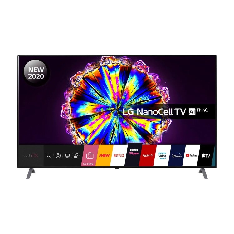 Refurbished LG 55" 4K Ultra HD with HDR NanoCell LED Freeview HD Smart TV