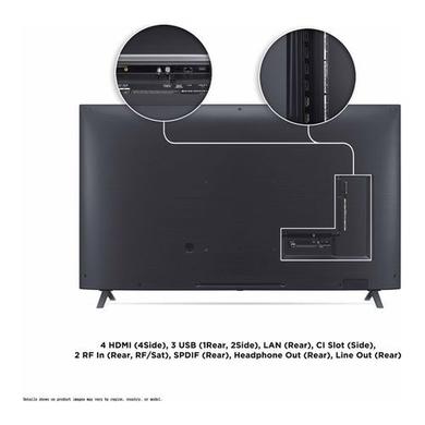 Refurbished LG 55" 4K Ultra HD with HDR NanoCell LED Freeview HD Smart TV