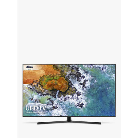 Refurbished Samsung 55" 4K Ultra HD with HDR10+ LED Freesat HD Smart TV without Stand