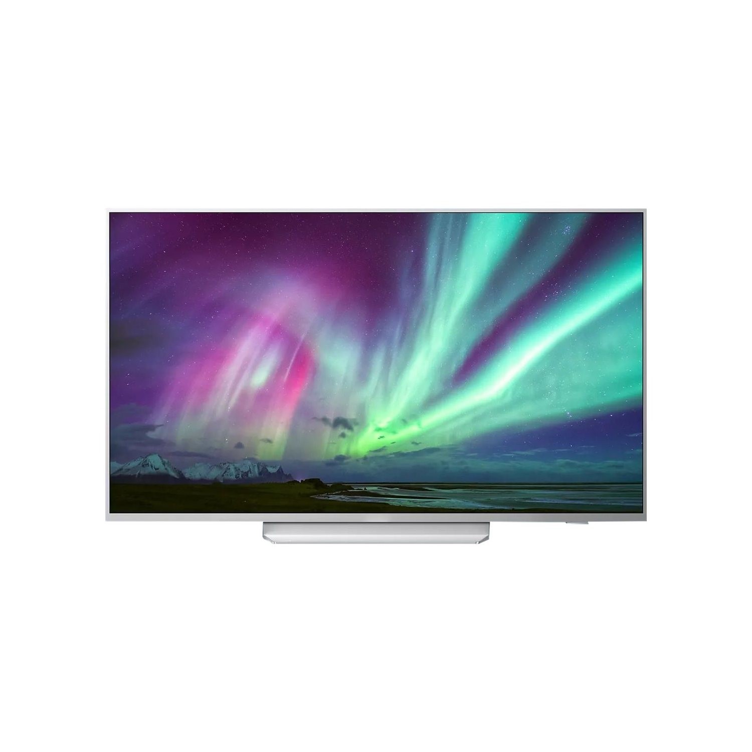 Refurbished Philips Ambilight 4K Ultra HD with HDR10+ LED Smart Stand A1/55PUS8204/12/NS | Appliances Direct
