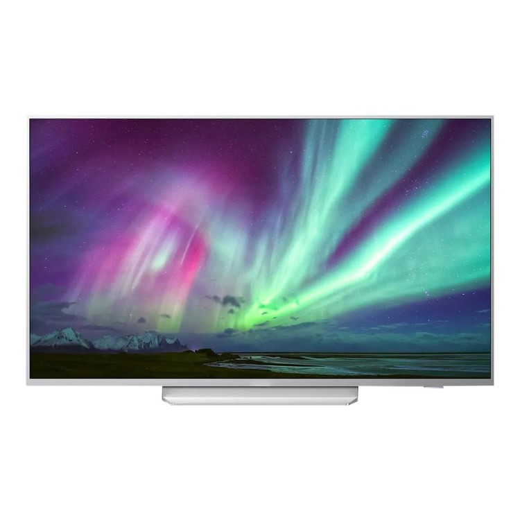 Refurbished Philips Ambilight 55" 4K Ultra HD with HDR10+ LED Freeview HD Smart TV
