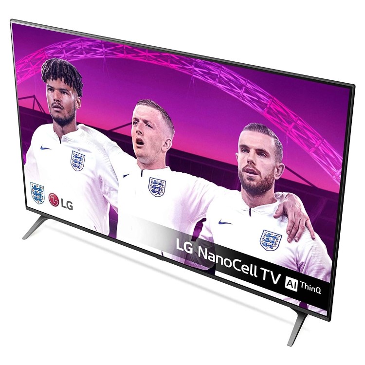 Refurbished LG 55" 4K Ultra HD with NanoCell HDR LED Freeview Play Smart TV without Stand
