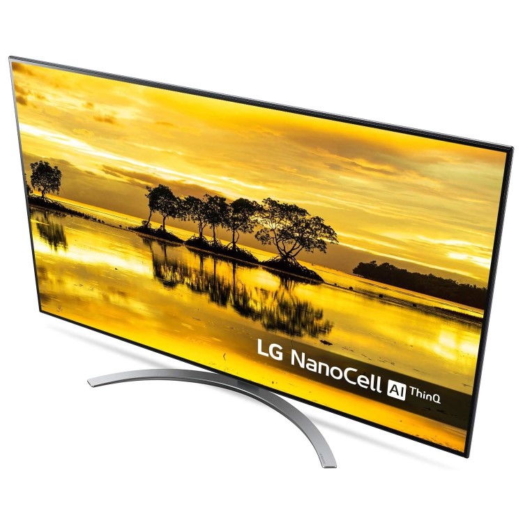 Refurbished LG 55'' NanoCell 4K Ultra HD with HDR10 LED Freeview Play Smart TV without Stand