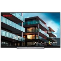 Refurbished Toshiba 55" 4K Ultra HD with HDR10 LED Freeview Play Smart TV without Stand