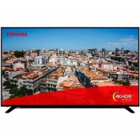Refurbished Toshiba 55" 4K Ultra HD with HDR10 LED Freeview Play Smart TV