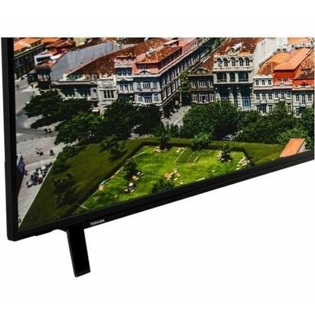 Refurbished Toshiba 55" 4K Ultra HD with HDR10 LED Freeview Play Smart TV