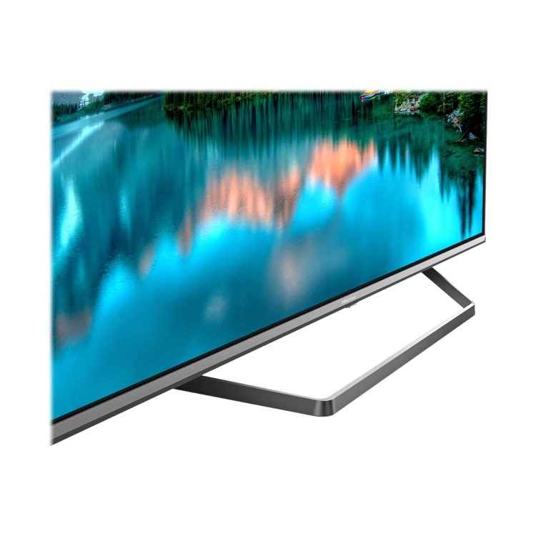 GRADE A3 - Hisense 55U7QFTUK 55" 4K Ultra HD HDR10+ QLED Smart TV with Dolby Atmos and Dolby Vision 