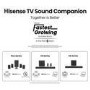 Refurbished Hisense U8QTUK 55 inch Smart 4K Ultra HD Mini-LED TV