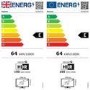 Refurbished Hisense U8QTUK 55 inch Smart 4K Ultra HD Mini-LED TV