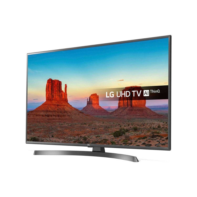 Refurbished LG 55" 4K Ultra HD with HDR10 LED Freeview Play Smart TV