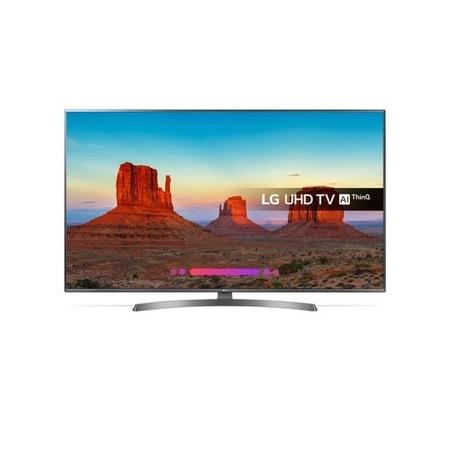 Refurbished LG 55" 4K Ultra HD with HDR10 LED Freeview Play Smart TV