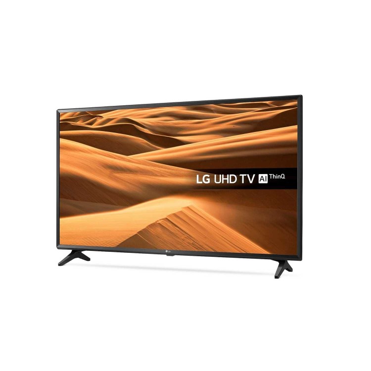 Refurbished LG 55" 4K Ultra HD with HDR10 LED Freeview Play Smart TV