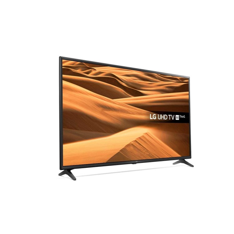 Refurbished LG 55" 4K Ultra HD with HDR10 LED Freeview Play Smart TV