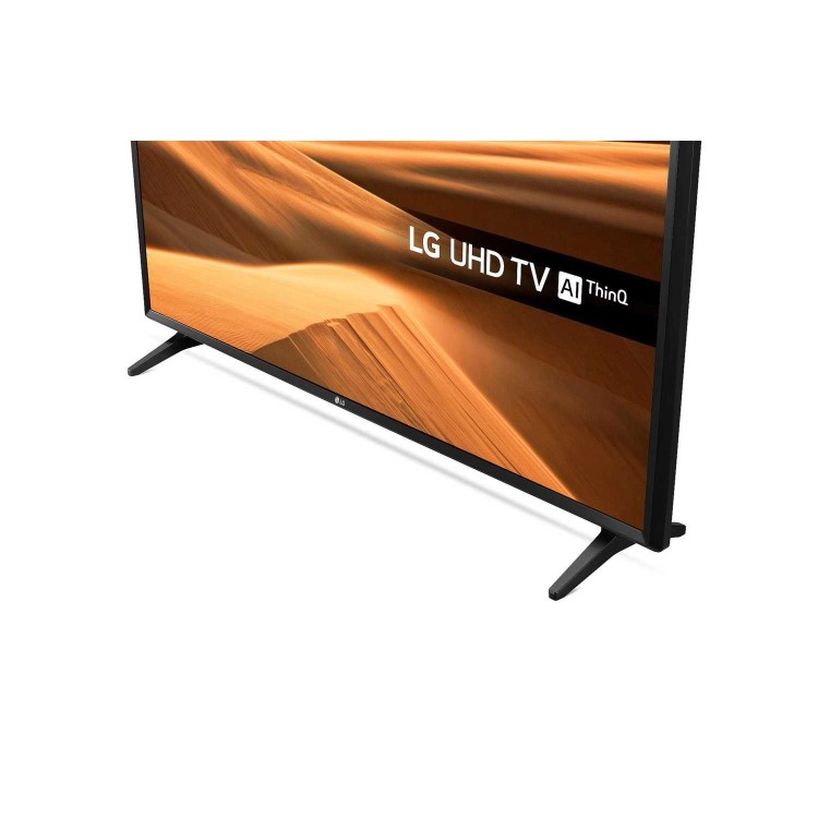 Refurbished LG 55" 4K Ultra HD with HDR10 LED Freeview Play Smart TV