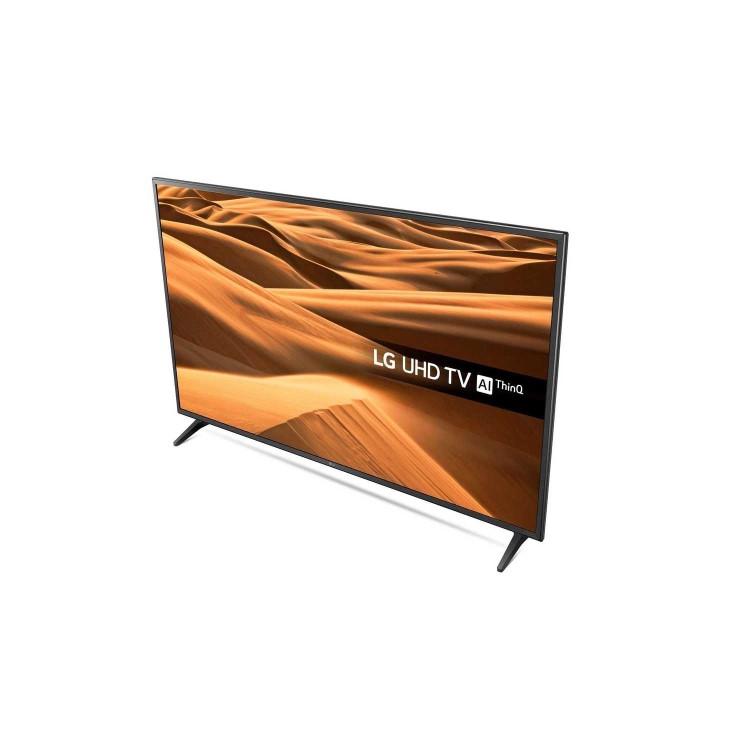 Refurbished LG 55" 4K Ultra HD with HDR10 LED Freeview Play Smart TV