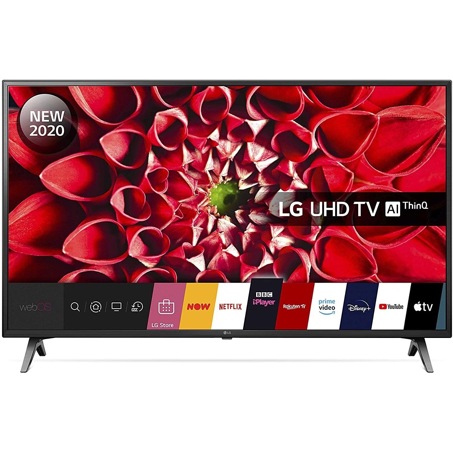 Refurbished LG 55 4K Ultra HD with HDR10 Pro LED Freesat HD Smart TV