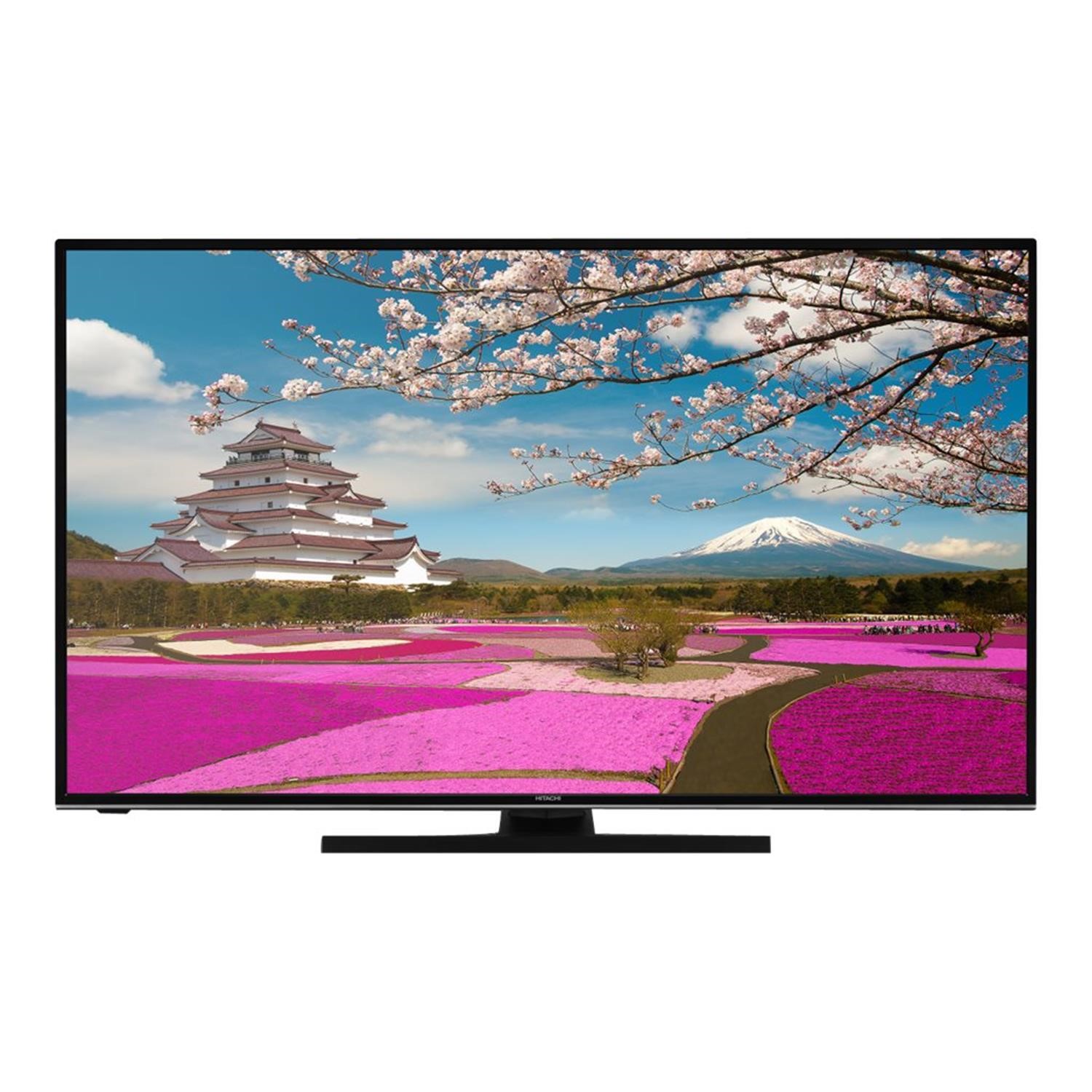 Refurbished Hitachi 58 4K Ultra HD with HDR10+ LED Freeview Play Smart TV