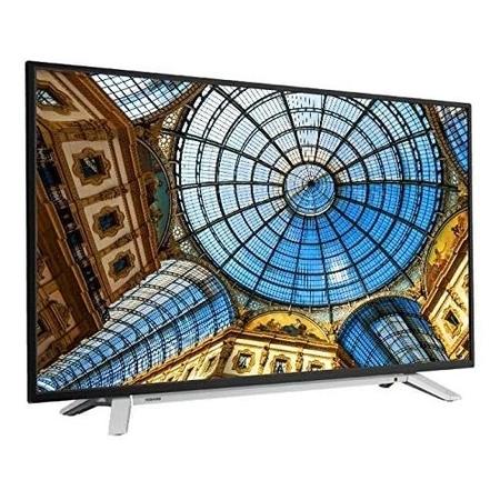 Refurbished Toshiba 58" 4K Ultra HD with HDR10 LED Freeview HD Smart TV
