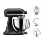 Refurbished KitchenAid Artisan KSM125BBM 4.8 Litre Stand Mixer Matte Black