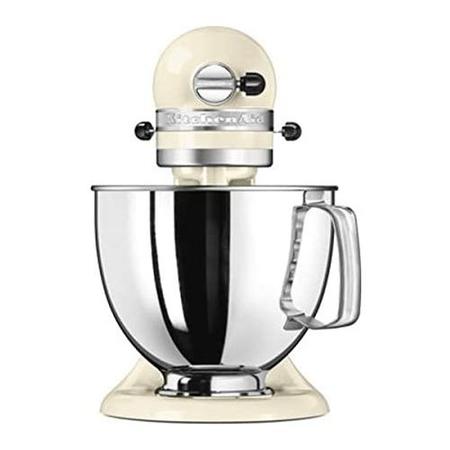 Refurbished KitchenAid 4.8L Artisan Stand Mixer Cafe Latte