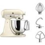 Refurbished KitchenAid 4.8L Artisan Stand Mixer Cafe Latte