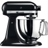 Refurbished A2 KitchenAid Artisan Stand Mixer with 4.8 litre Bowl in Black