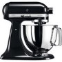 Refurbished A2 KitchenAid Artisan Stand Mixer with 4.8 litre Bowl in Black
