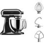 KitchenAid Artisan Stand Mixer with 4.8L Bowl in Onyx Black